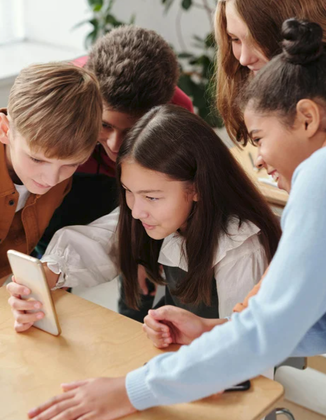 School scene