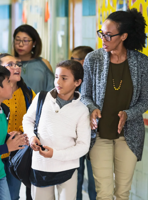 School scene