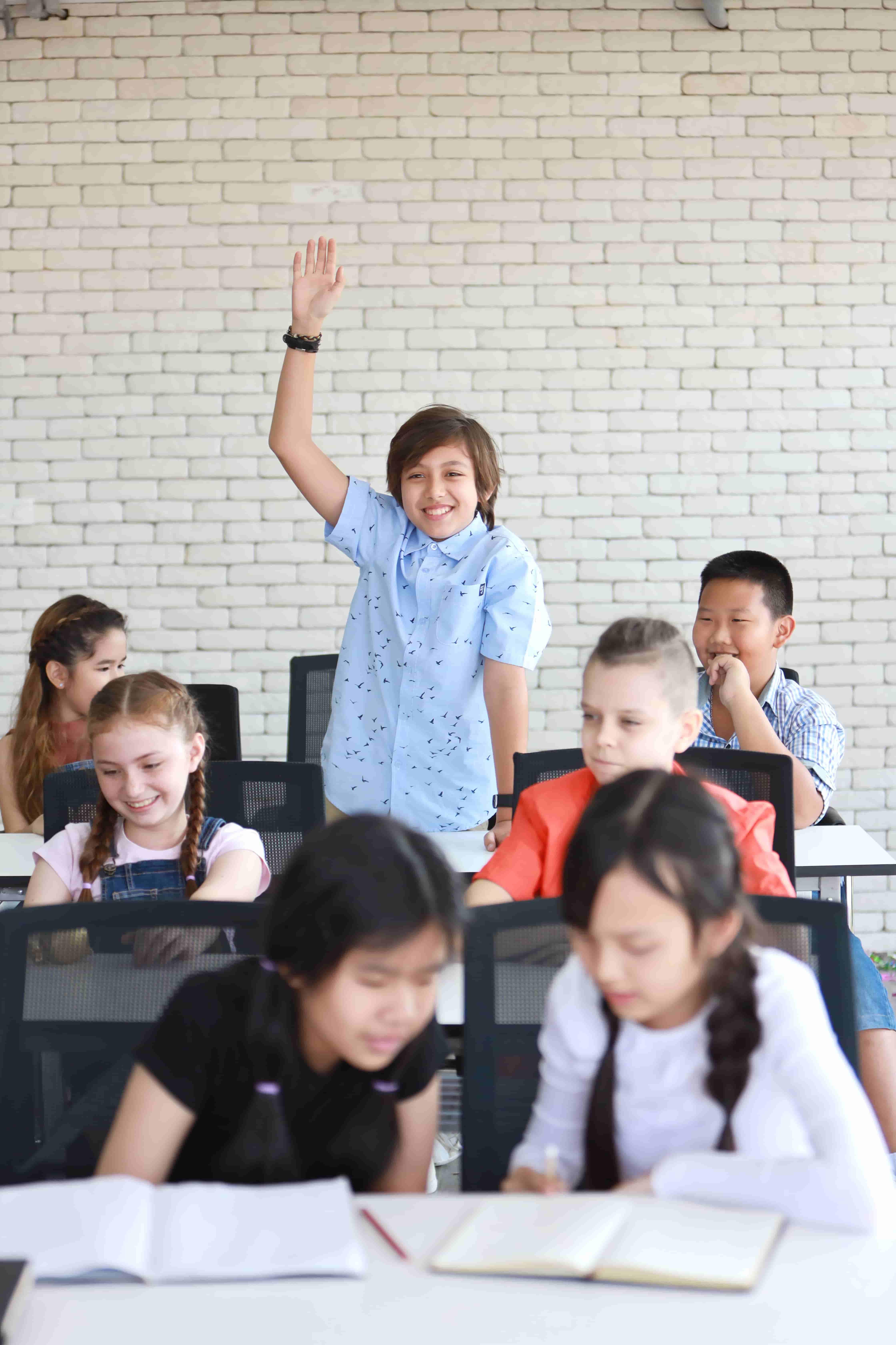 School scene